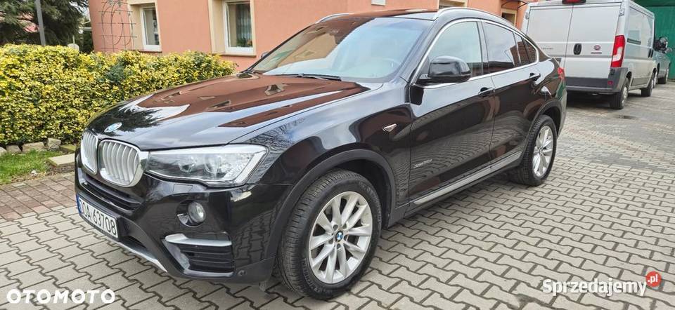 BMW X4 35D salon polska jeden wlasciciel 8 lat 242000km X4 Godzikowice sprzedam