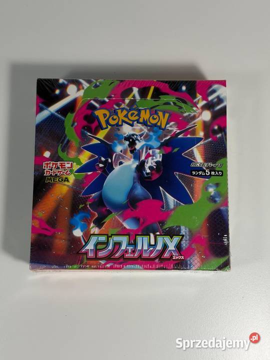 Pokmon TCG Booster Box Mega Inferno X Wrocław
