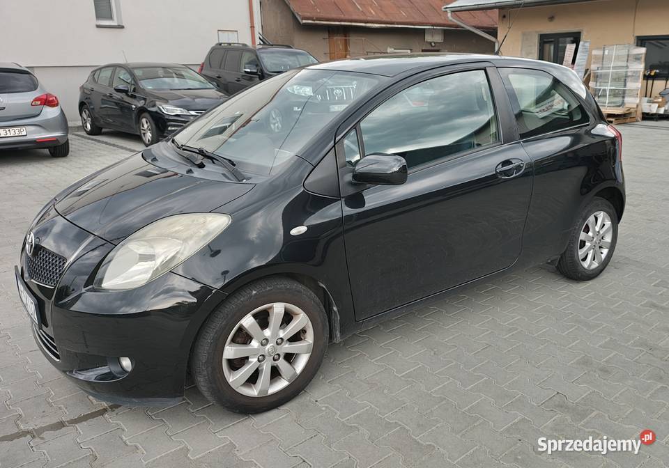Toyota Yaris II 10 69 169489 Yaris Ropica Polska