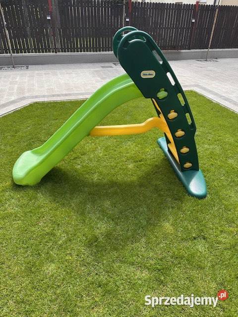 Zjeżdżalnia Little Tikes stan mazowieckie Zielonka sprzedam