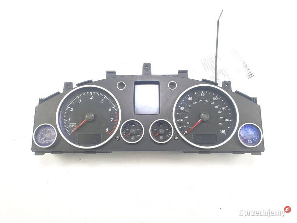 LICZNIK ZEGAR VOLKSWAGEN TOUAREG 7L6920971G Lipno