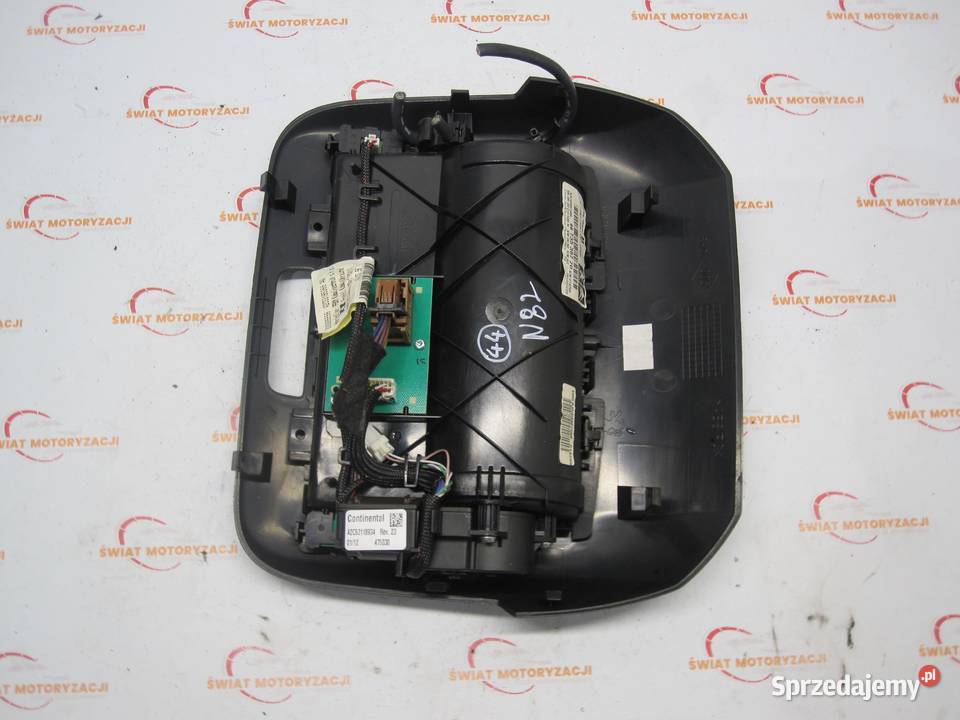 PEUGEOT 3008 I 12r ekran wyświetlacz 96735367ZD osobowe