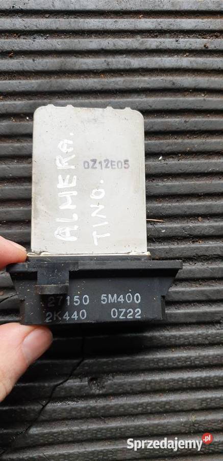 Opornica dmuchawy Almera Tino lubelskie Puławy