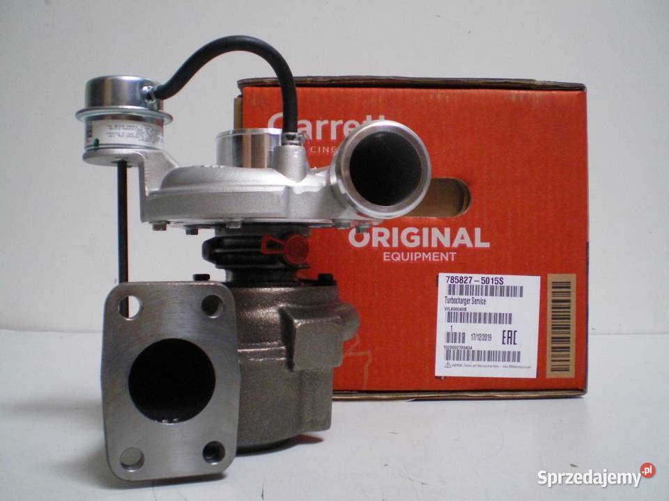 Turbosprężarka GARRETT 7858275015S 7685245015S