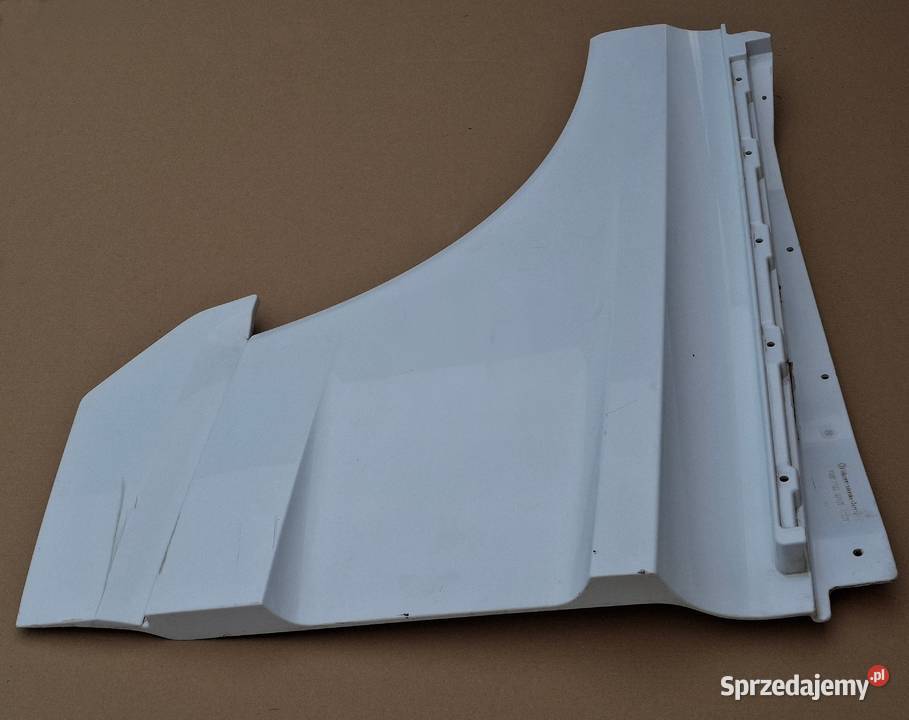 MERCEDES ACTROS MP4 MP5 PRZEDŁUŻENIE DRZWI Bieleń