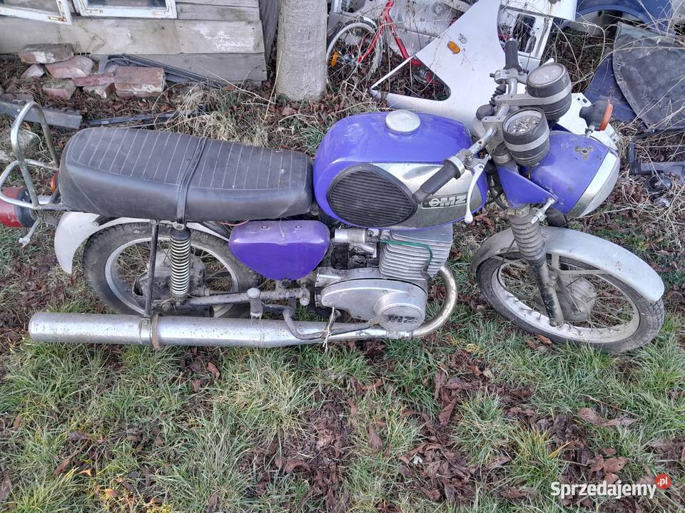 Mz ts lux 250 5 biegowa Świerzawa