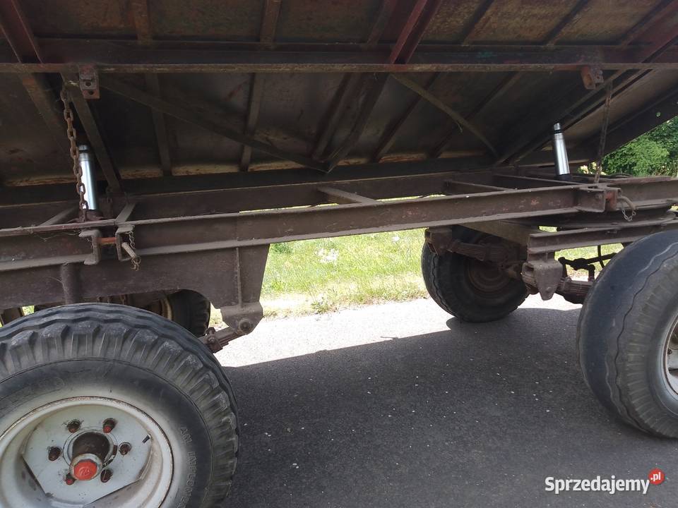 Sprzedam przyczepę wywrotkę Strzałkowo