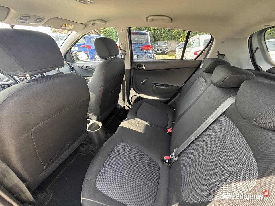 Hyundai i20 Instalacja gazowa kupiony w Polsce śląskie Paniówki