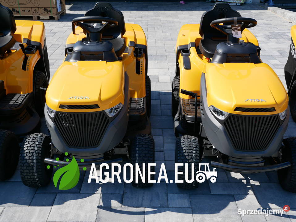 STIGA Traktor kosiarka traktorek koszący Nowy Secemin