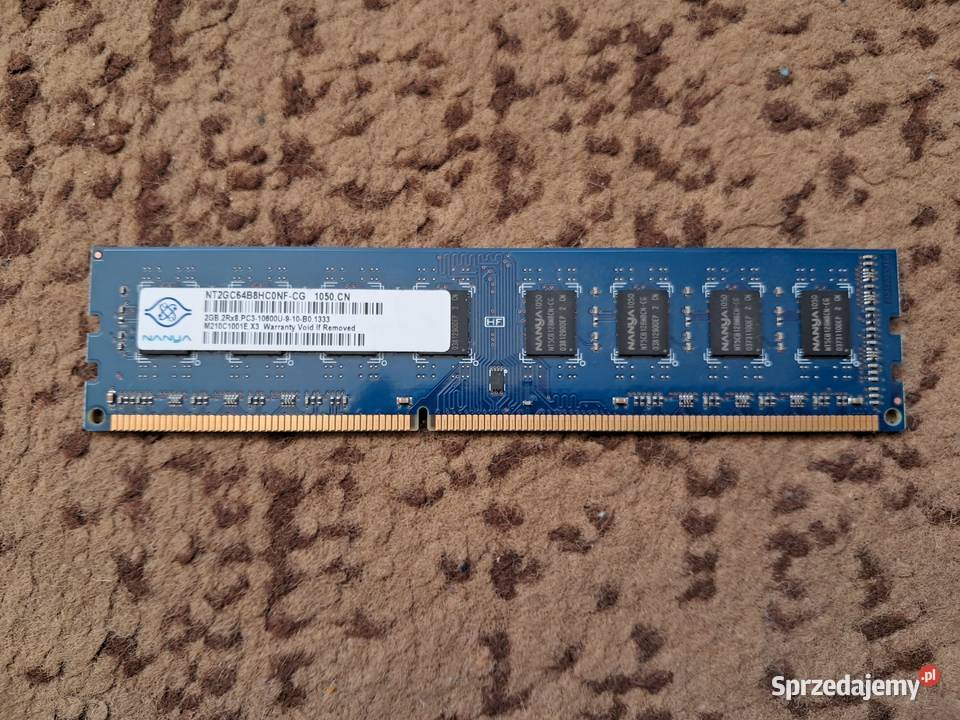 Pamięć Ram DDR 3 Gdańsk