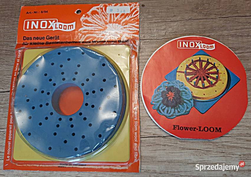 Inox Loom urządzenie do prac ręcznych z wełny i Ostrów Wielkopolski sprzedam