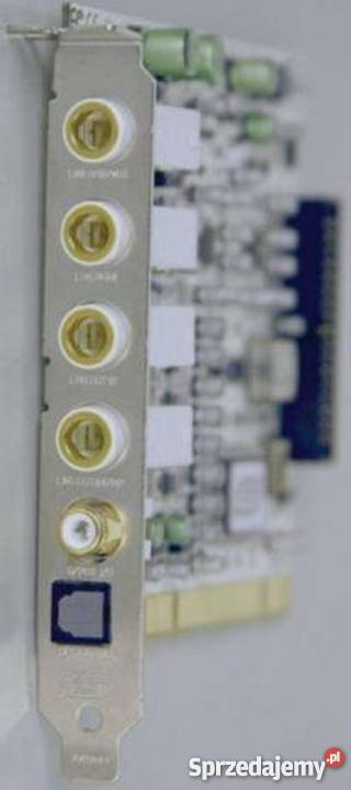 Karta muzyczna dźwiękowa dzwięk PCI Maya 44 Karty dźwiękowe Imielin