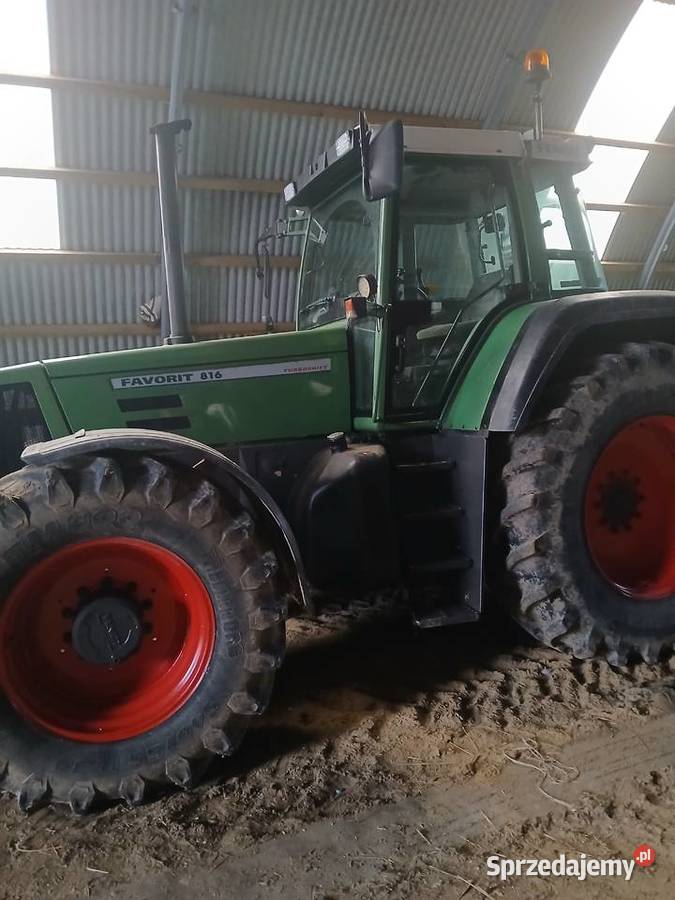Fendt 816 Zamość