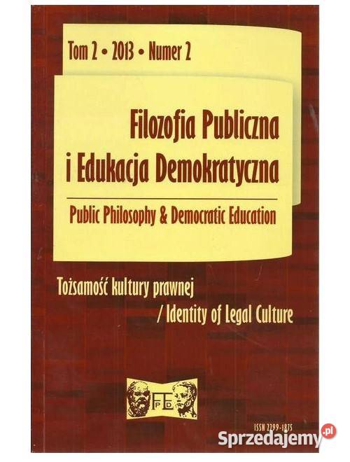 Tożsamość kultury prawnej Łódź sprzedam