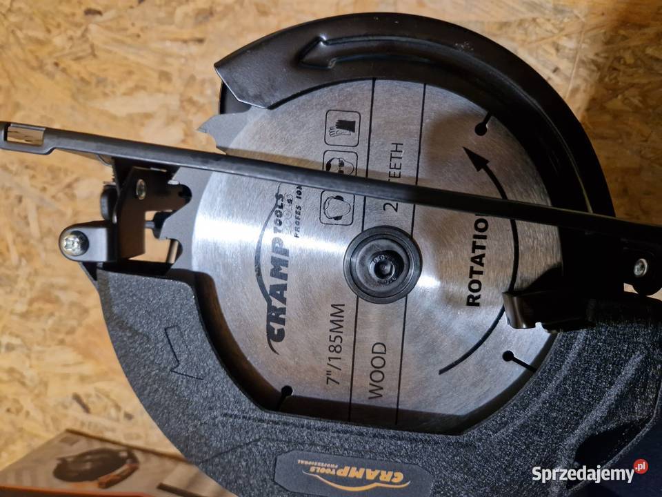 CRAMP CS7004 PILARKA TARCZOWA RĘCZNA 1300W 185MM Głogowa