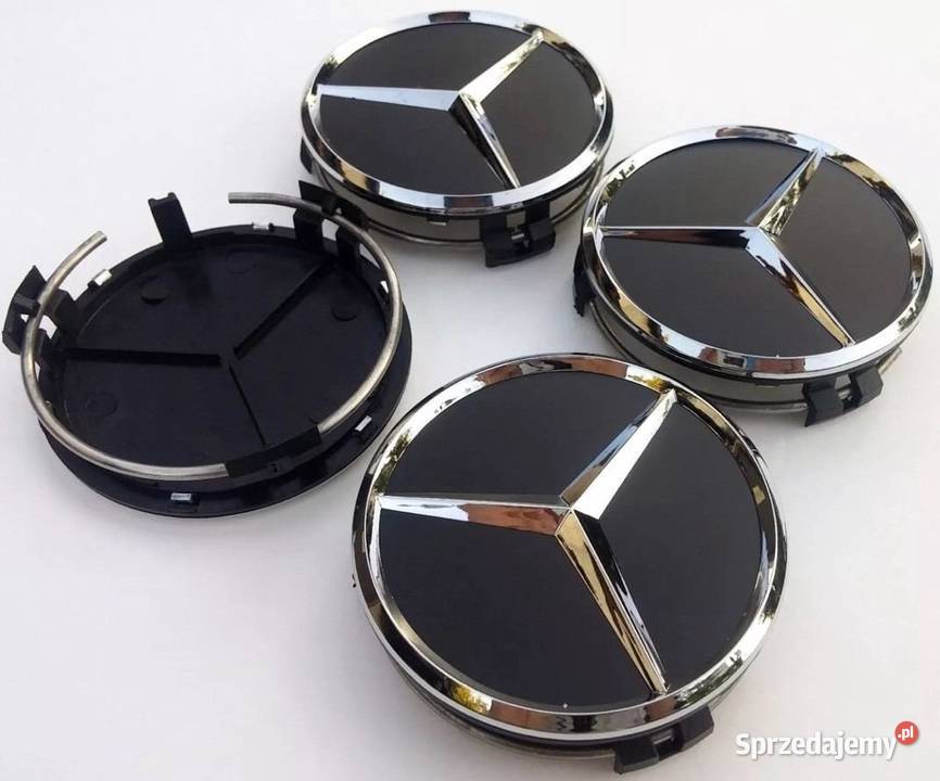 Dekielek MercedesBenz kapsle na felgi kpl 4 Pozostałe podlaskie Białystok