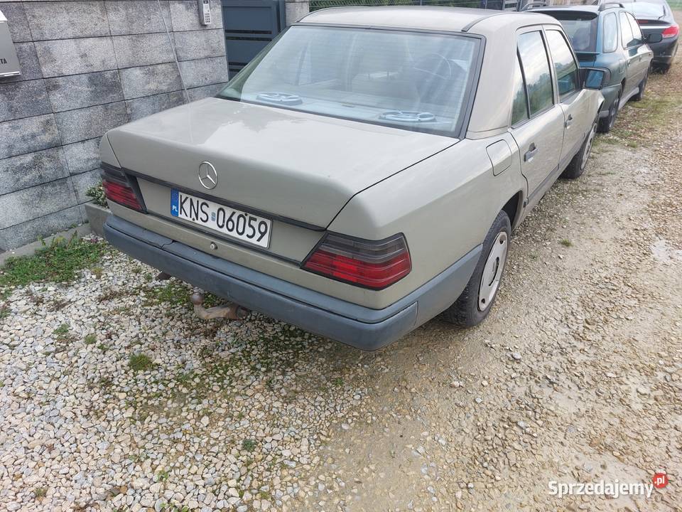 Mercedes w124 zdrowy Tychy