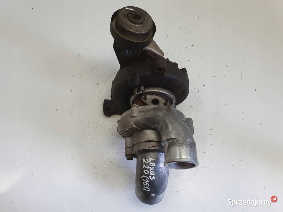 TURBOSPRĘŻARKA Lexus IS IS220 22 DCAT 1720126010 Rudka