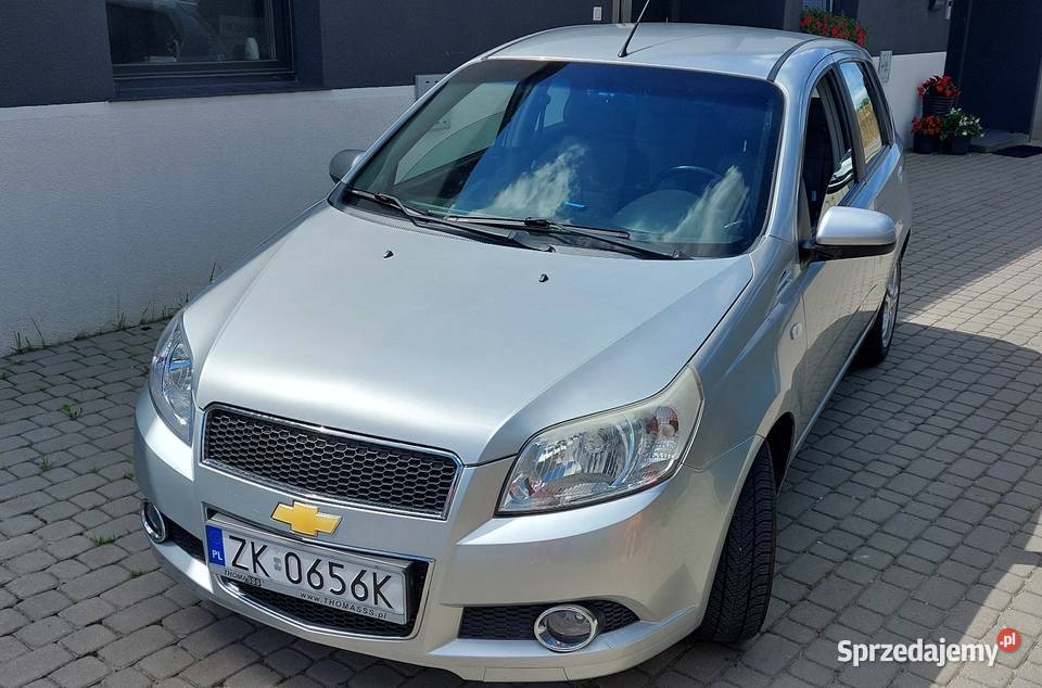 Chevrolet Aveo 14Pb 101 alu klimatyzacja USBAUX Koszalin