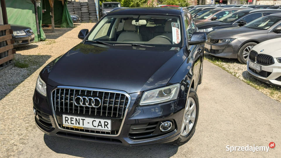Audi Q5 20TDiOPŁACONYBezwypadkowy kurtyny powietrzne śląskie Częstochowa