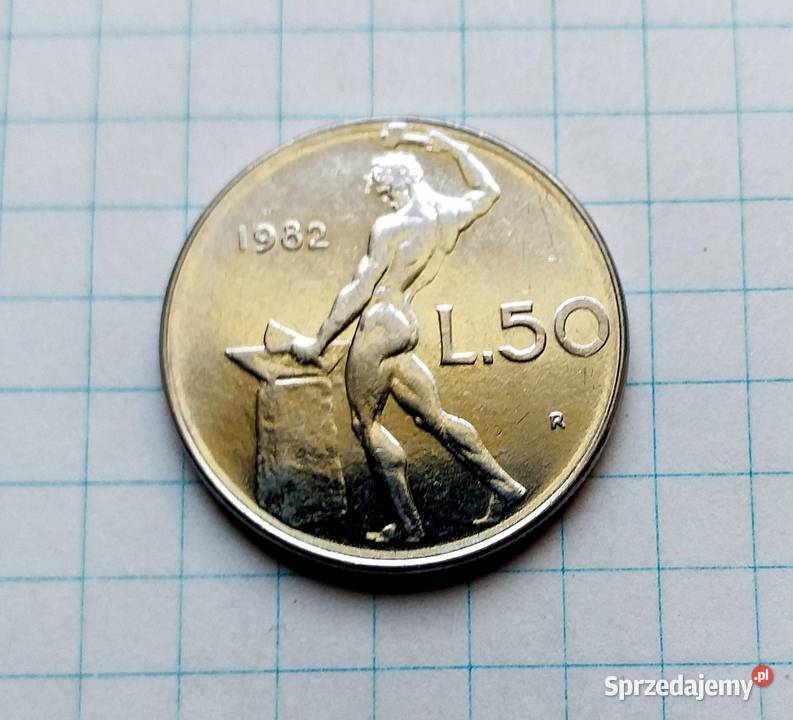 50 LIRÓW 1982 WŁOCHY