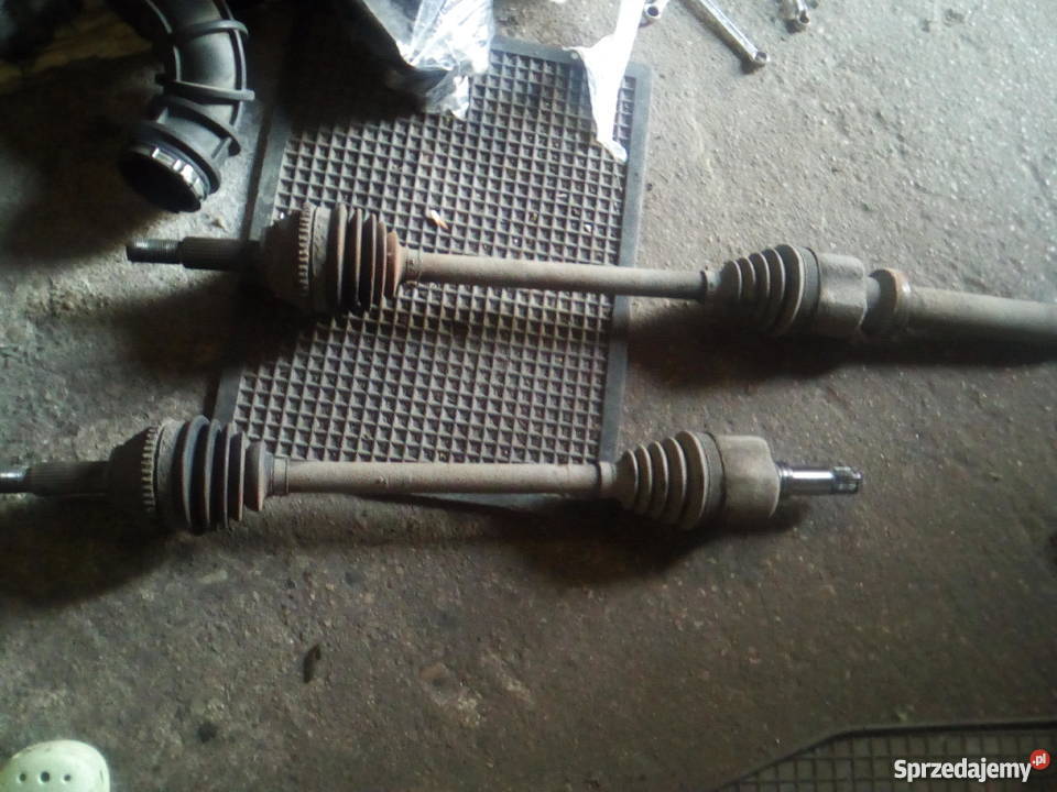 PÓŁOŚ KRÓTKA DŁUGA FORT TRANSIT 20 DCI MK VI Rok produkcji 2003 Bielsk Podlaski