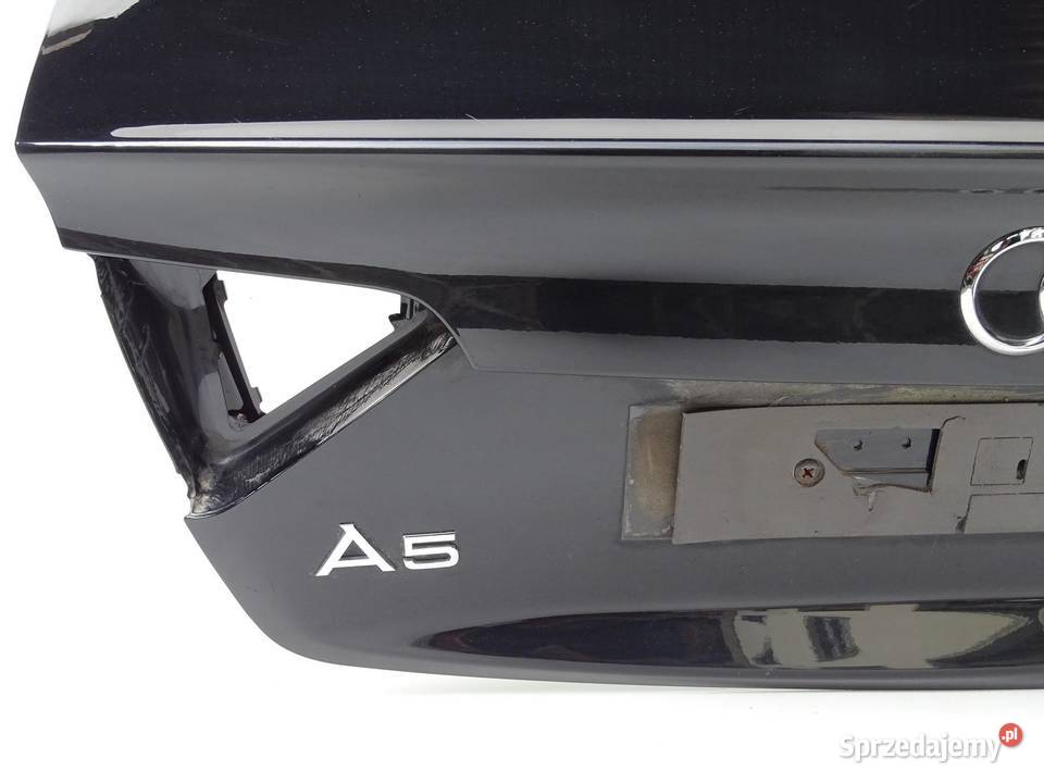 KLAPA TYŁ TYLNA BAGAŻNIKA SZYBA LZ9Y AUDI A5 8T