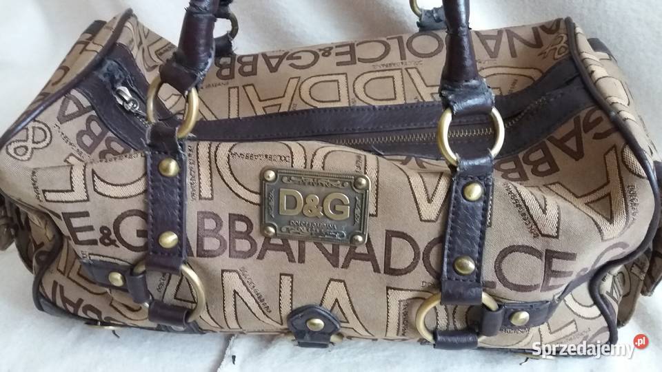 DOLCE GABBANA torebka 2 Płońsk