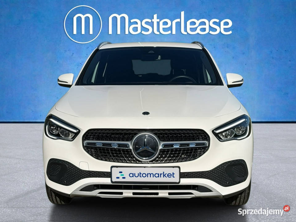 Mercedes GLA 200 AMG Line Z Polskiego Salonu wielofunkcyjna kierownica Warszawa