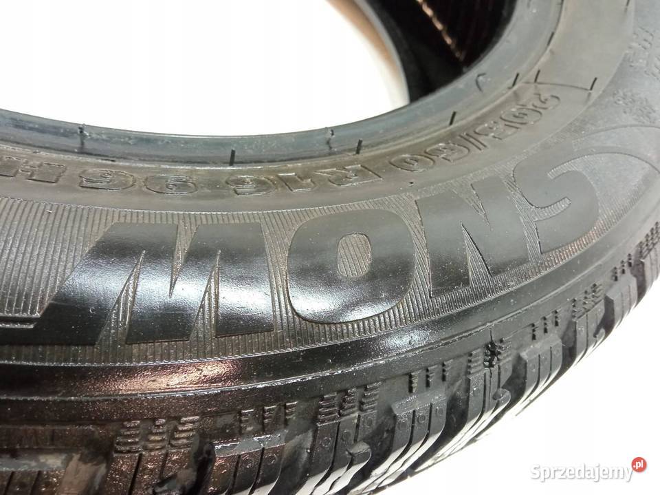 2x OPONA ZIMOWA KORMORAN SNOW 20560R16 2320 735 zima