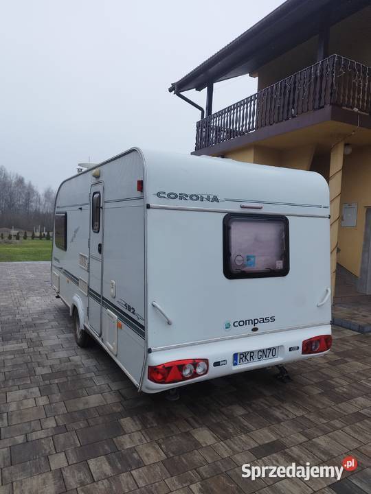 Przyczepa kempingowa Compass Corona podkarpackie Krosno