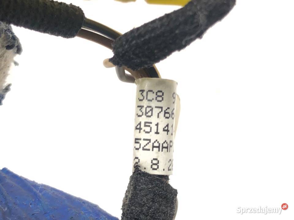 WIĄZKA PODUSZKI AIRBAG VW PASSAT B7