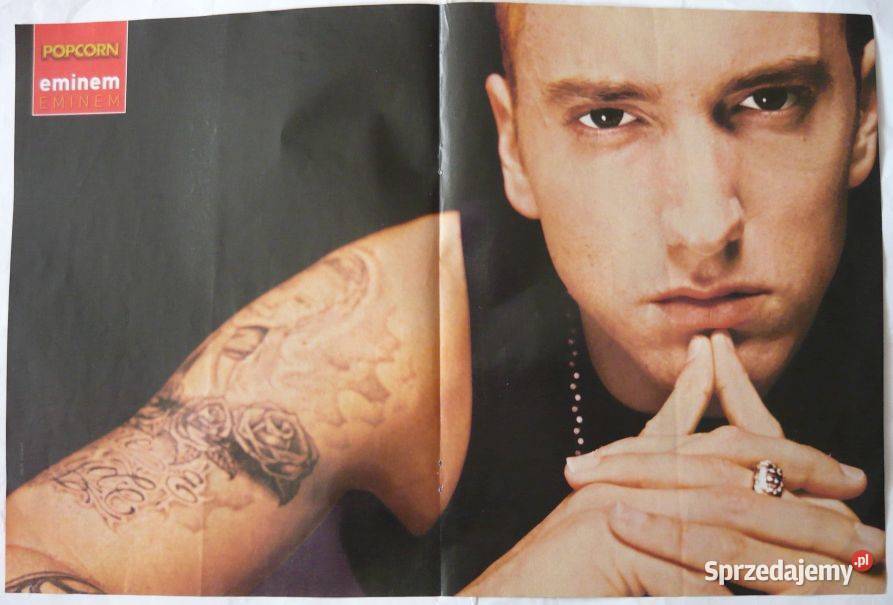 PLAKATY EMINEM WYPRZEDAŻ ŚWIAT PLAKATÓW Pozostałe Bydgoszcz