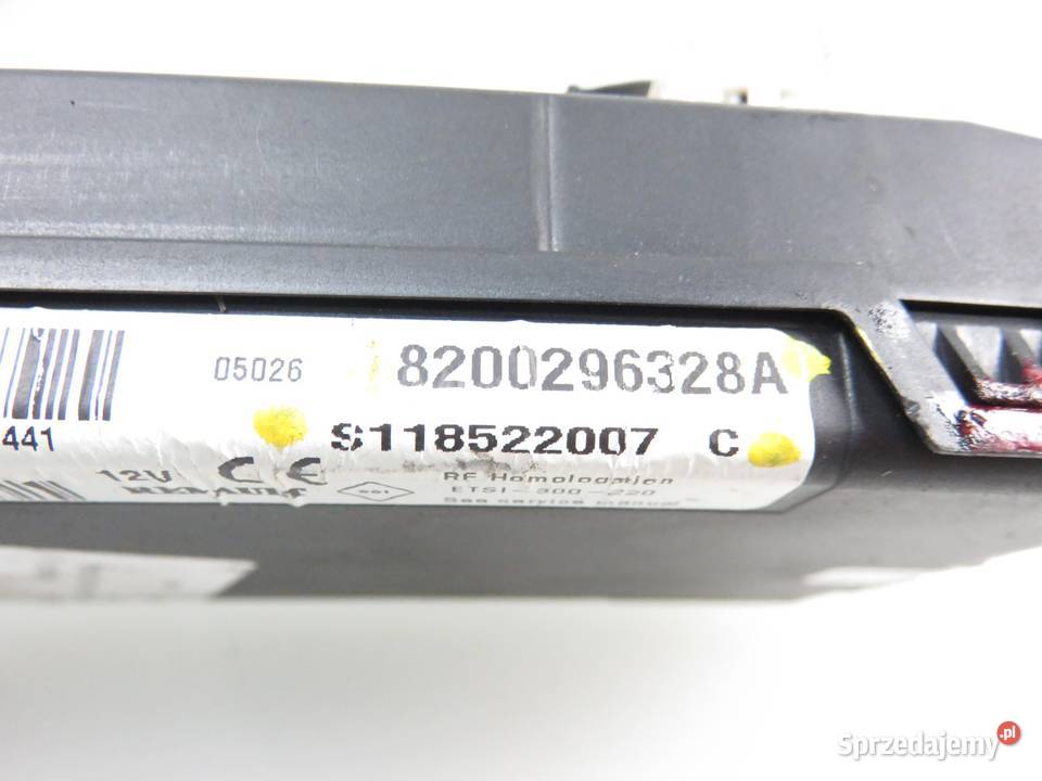 BSI DACIA LOGAN LS 14 200296328A małopolskie