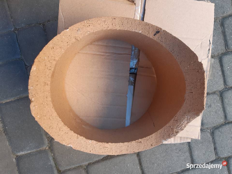 Wklejka trójnika kominowego ceramicznego