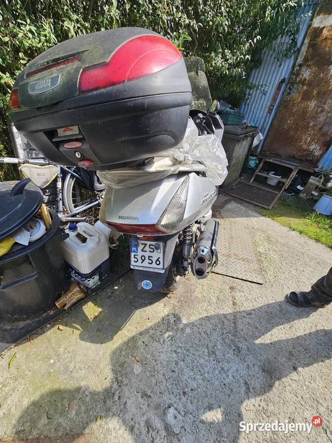 Honda silver wing 600 ABS 86000km Szczecin sprzedam
