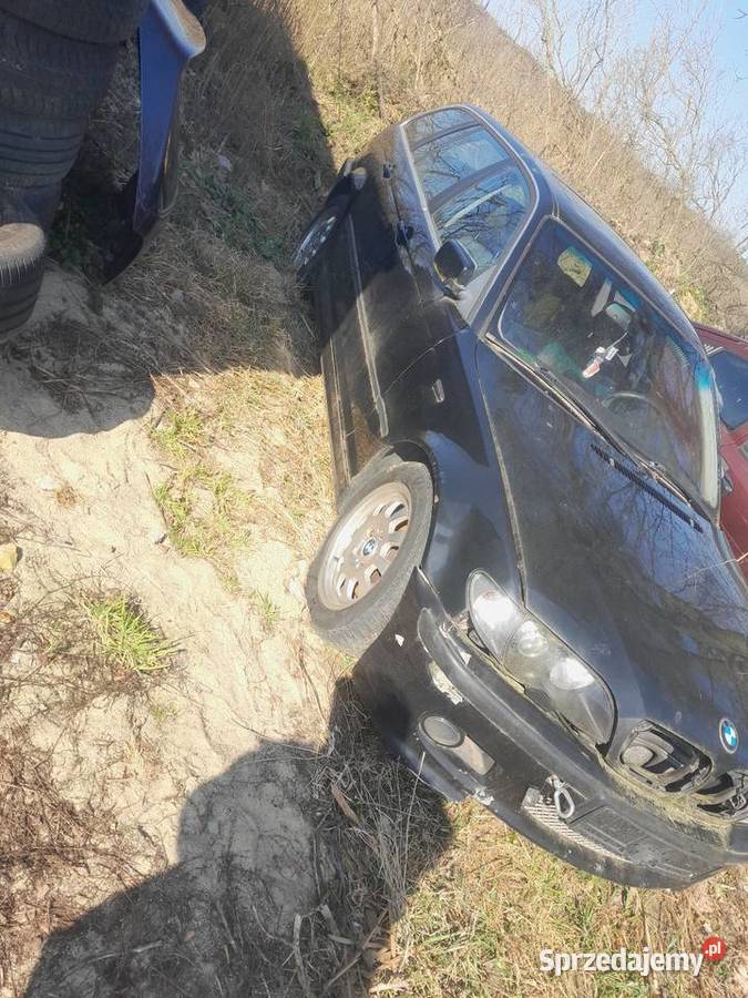 Bmw e46 320d czesci Gorzów Wielkopolski