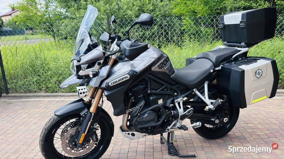 Triumph Tiger Explorer 1200 Klembów