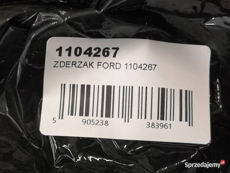 ZDERZAK PRZÓD FORD COURIER PICKUP 19992002 osobowe Zestawy części blacharskich lubelskie