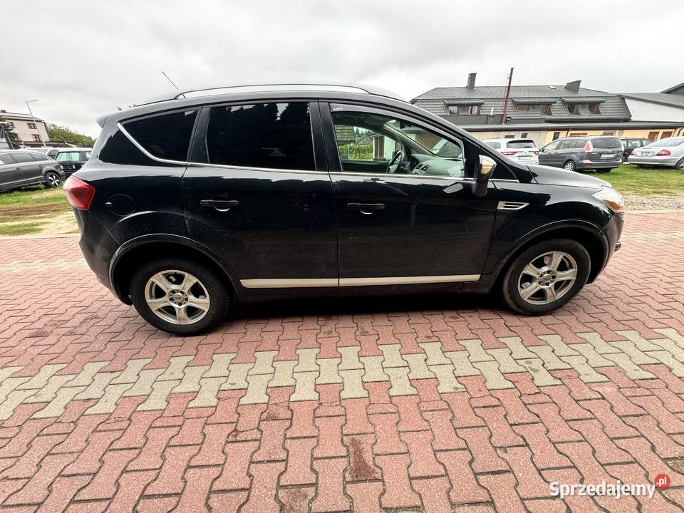 Ford Kuga I 20 TDCi 4x4 Automat WEBASTO na pilot lubelskie sprzedam