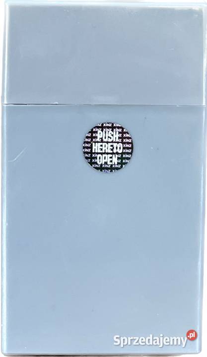 Pudełko na Papierosy SLIM Cienkie Etui na Paczkę Ostrowy nad Okszą