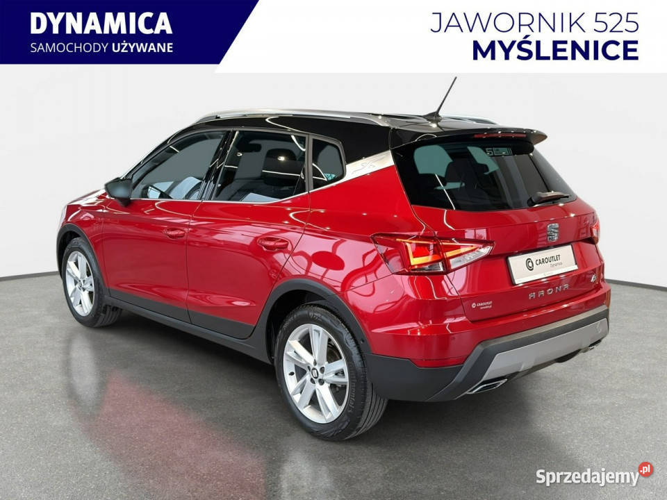Seat Arona VAT 23 FR 10TSI 110 DSG 2021 r salon