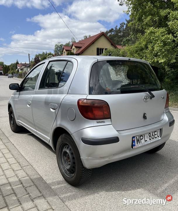 Toyota Yaris 10B 2004r Salon Polska Garażowany Samochody osobowe Gąbin