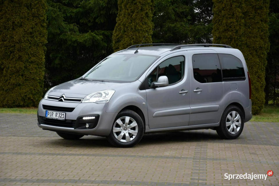 Citroen Berlingo Multispace Ledy Klimatronic bluetooth