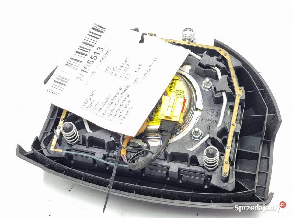 PODUSZKA AIRBAG FORD FIESTA MK6 Lipno