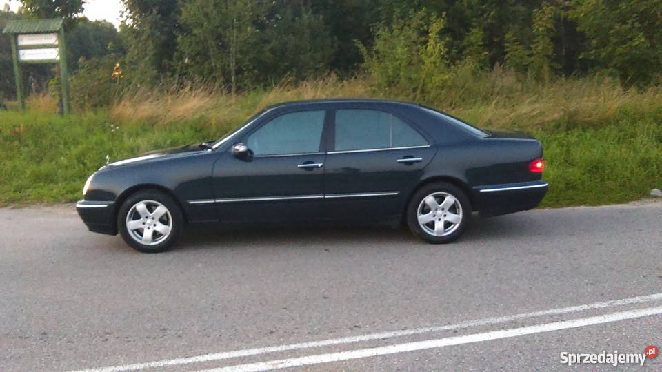 Mercedes W210Lift27CDIBez rdzy Avantgarde Manual Klasa E Bytów