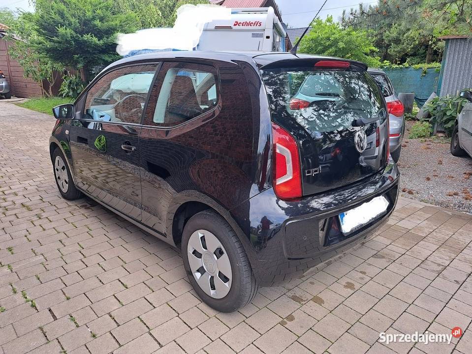 Volkswagen up BlueMotion Technology street ESP Goczałkowice-Zdrój