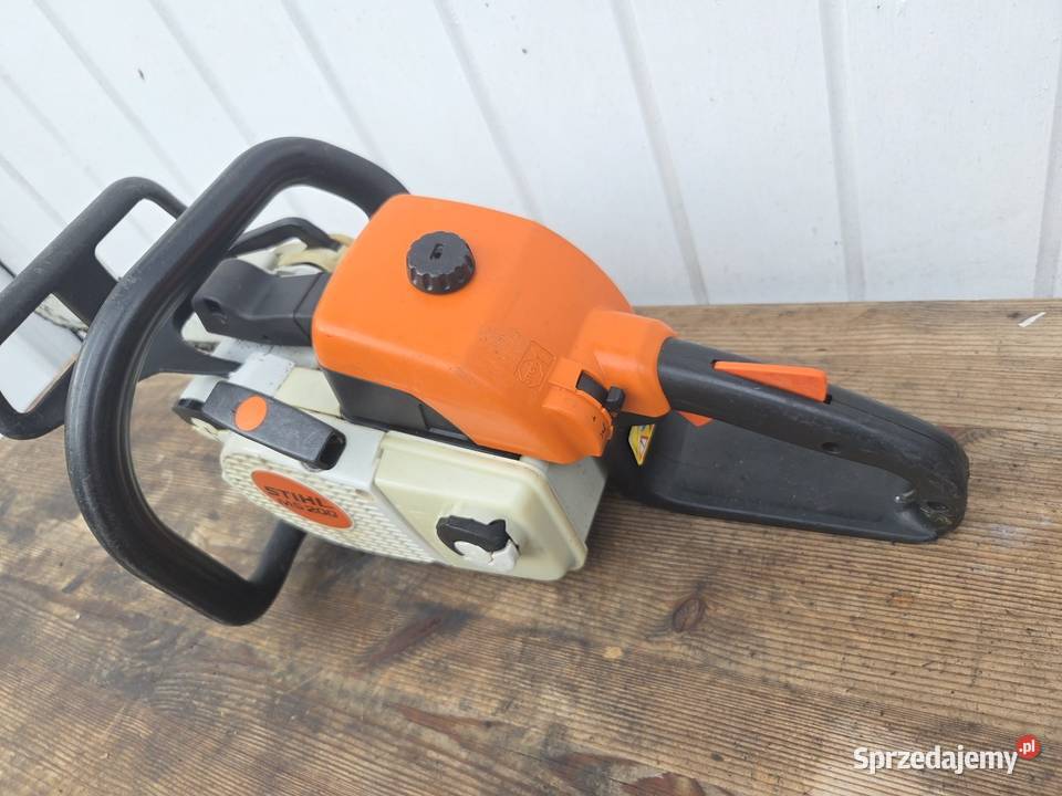 Pila spalinową stihl ms200 23 stan Łowicz