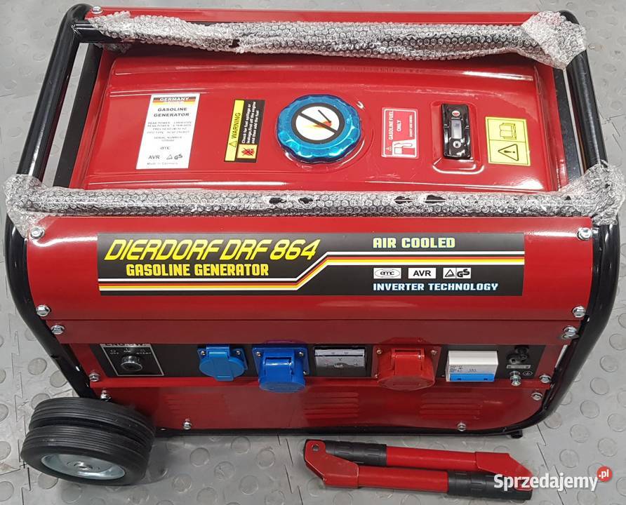 Agregat generator prądotwórczy DIERDORF DRF 864