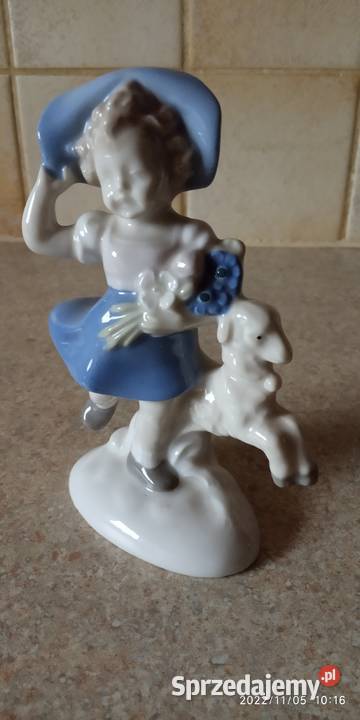 stare niemieckie figurki Porcelana i szkło Nowy Targ